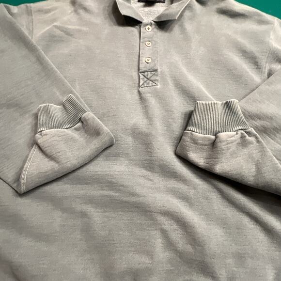 Green NonFiction Tiger Brand Pullover Men's L Long Sleeve Super Compfy - Picture 6 of 10